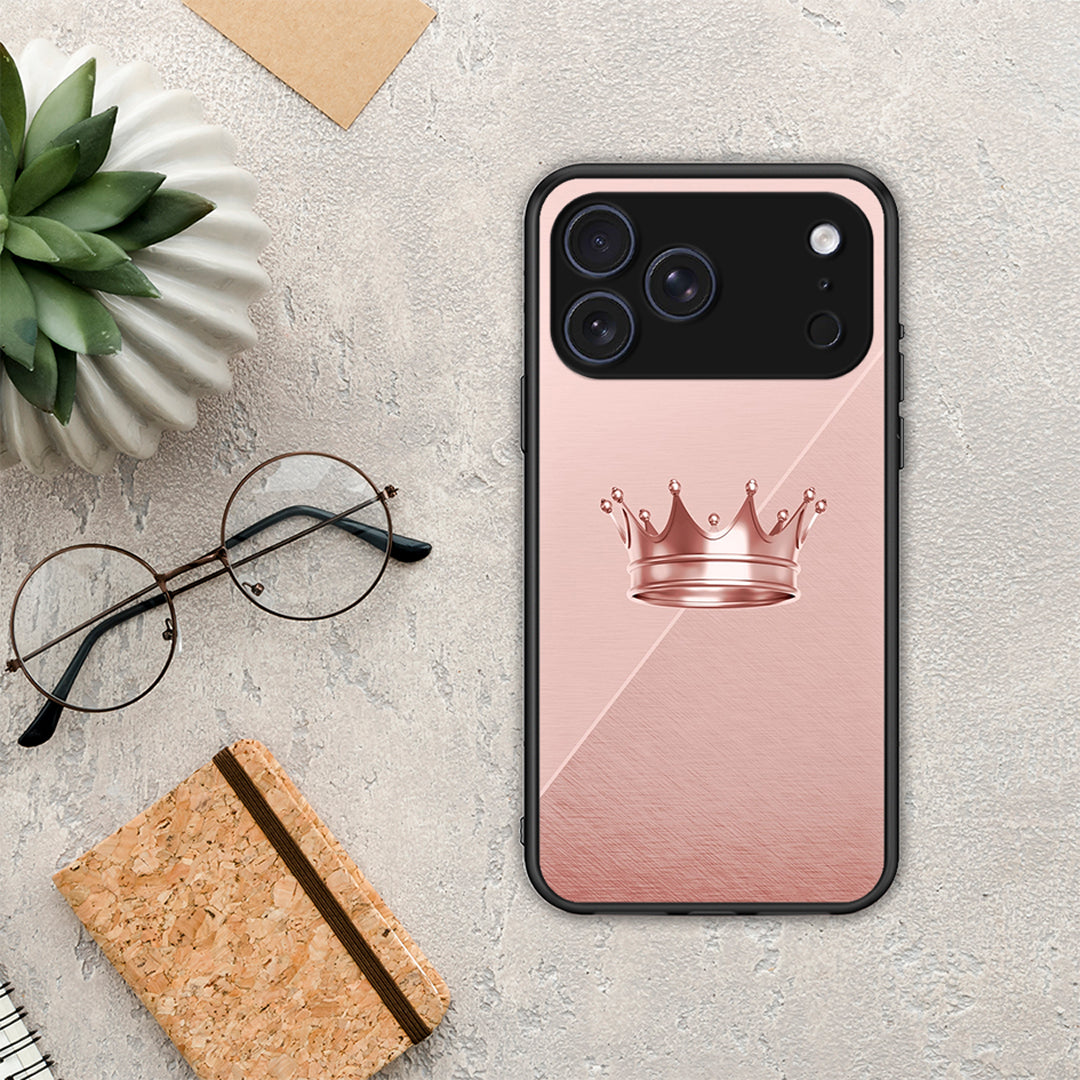 Minimal Crown - iPhone 17 Pro Max θήκη