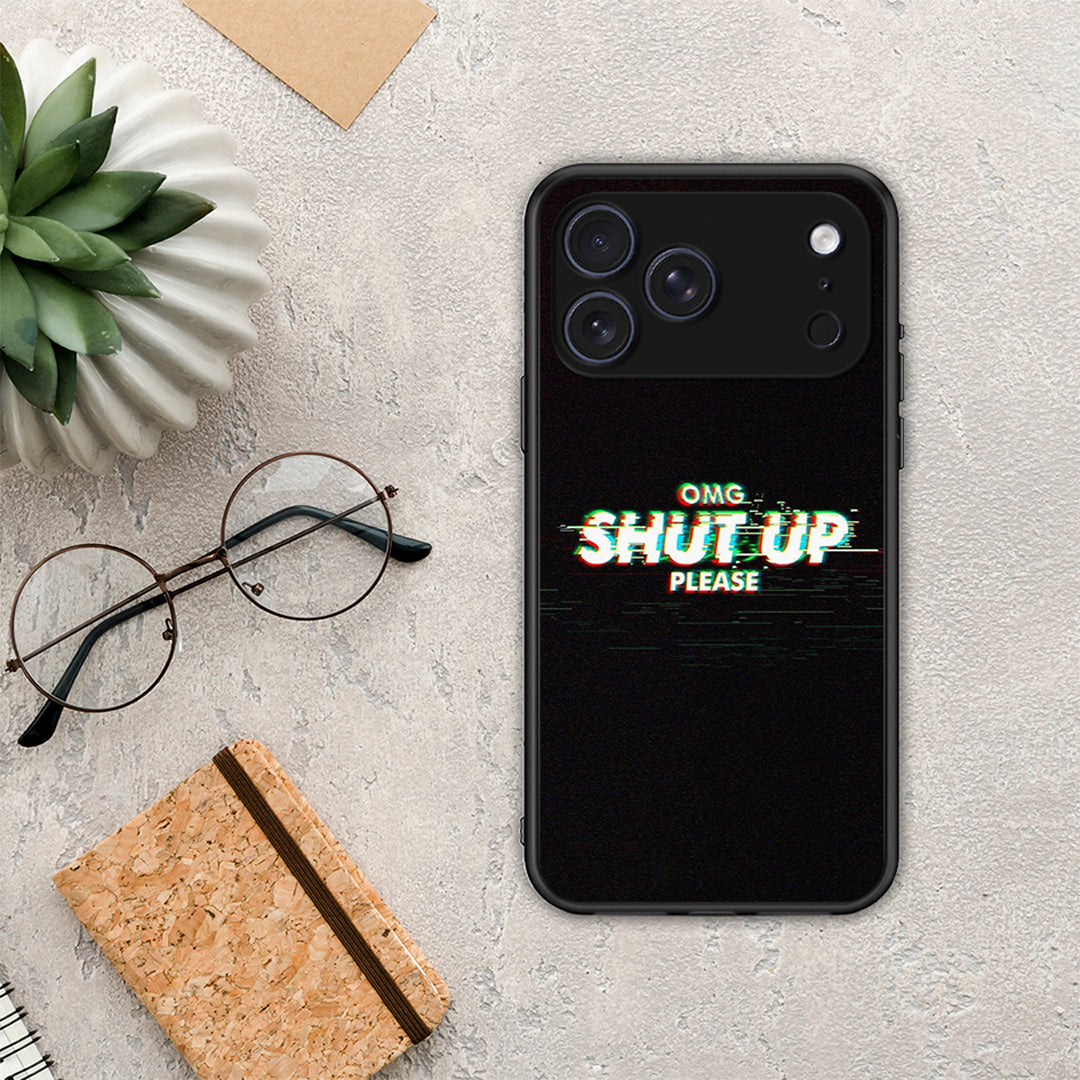 OMG ShutUp - iPhone 17 Pro Max θήκη