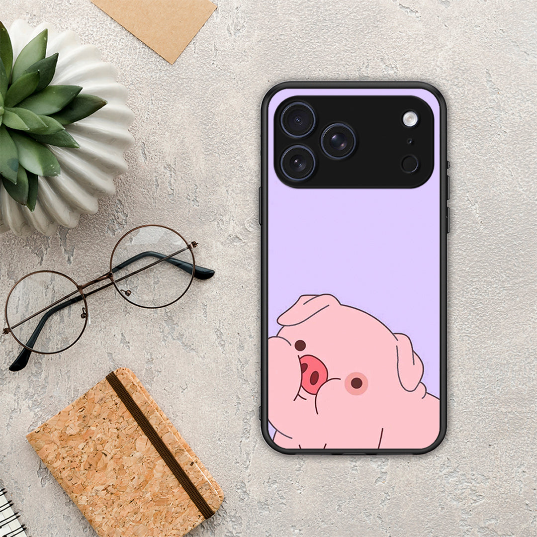 Pig Love 2 - iPhone 17 Pro Max θήκη