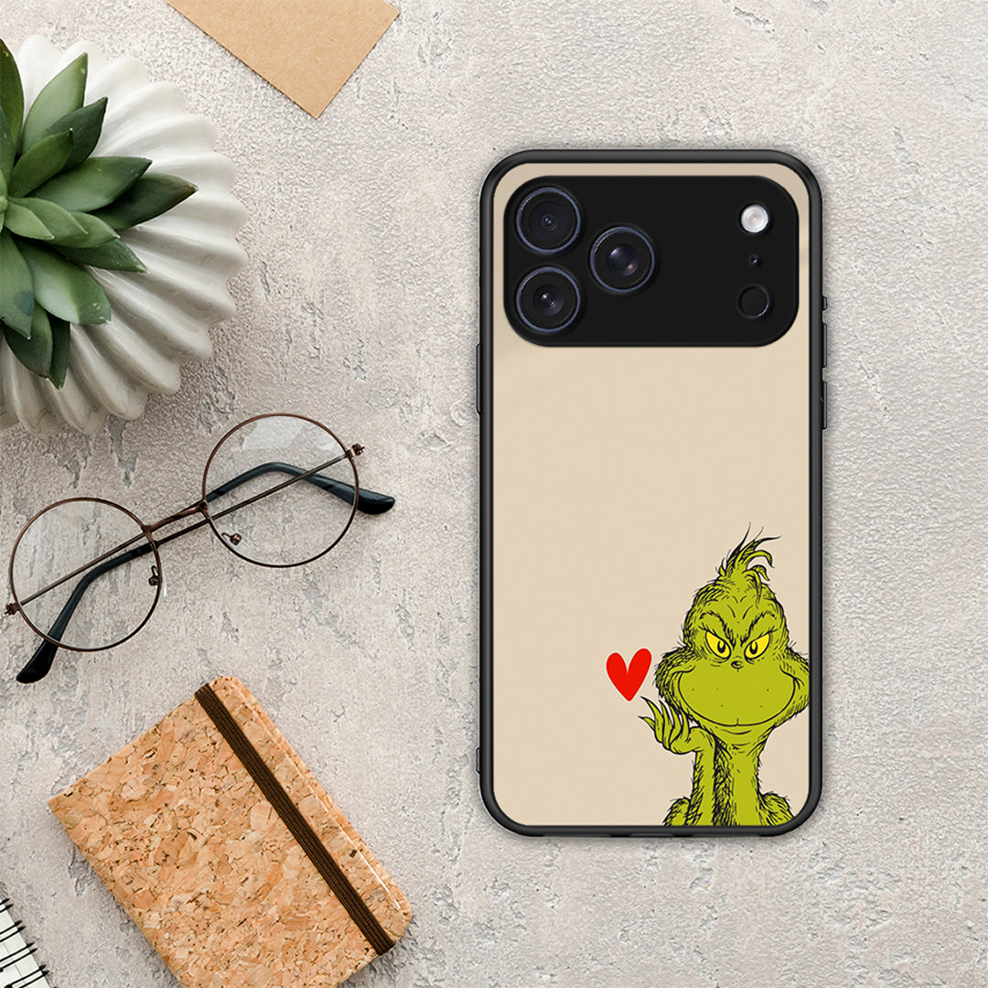 Xmas Grinch - iPhone 17 Pro Max θήκη