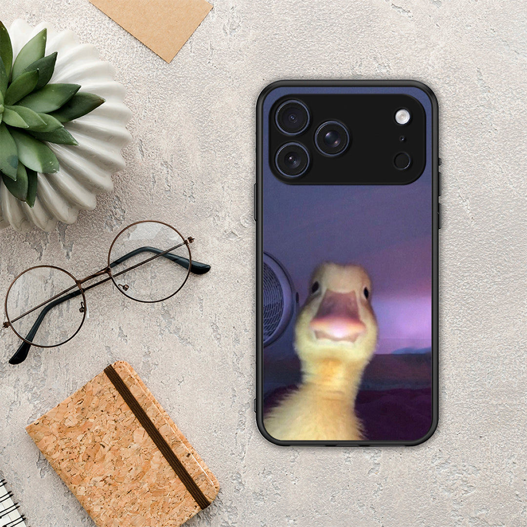 Meme Duck - iPhone 17 Pro θήκη