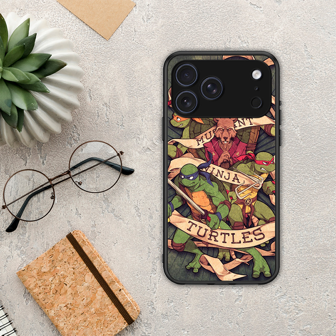 Ninja Turtles - iPhone 17 Pro θήκη