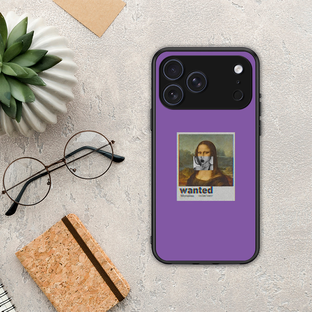 Popart Monalisa - iPhone 17 Pro θήκη