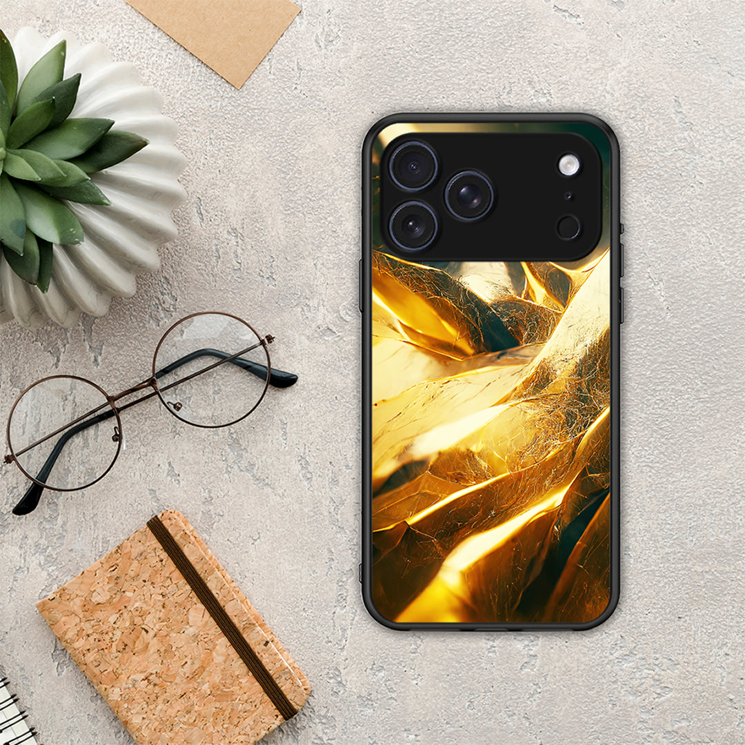 Real Gold - iPhone 17 Pro θήκη