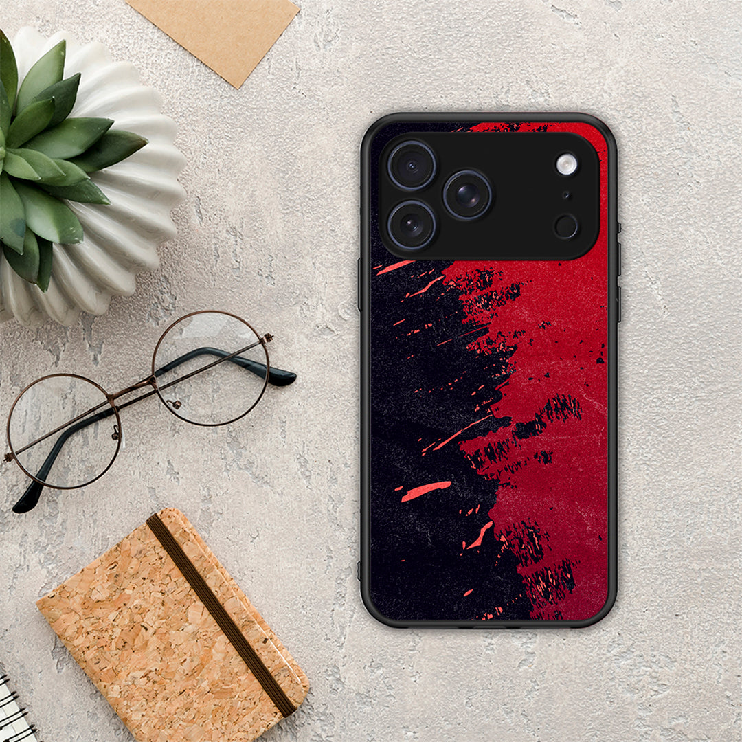 Red Paint - iPhone 17 Pro θήκη