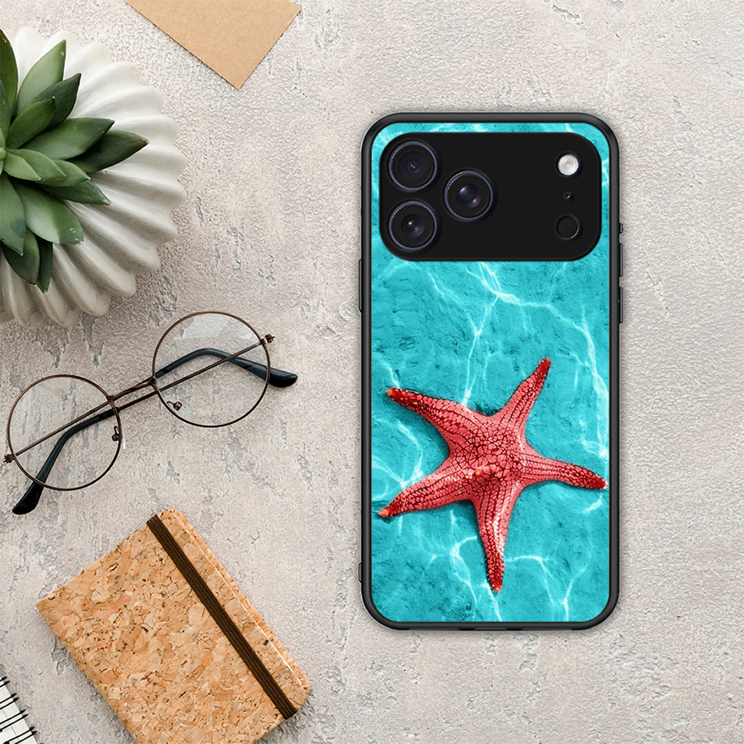Red Starfish - iPhone 17 Pro θήκη