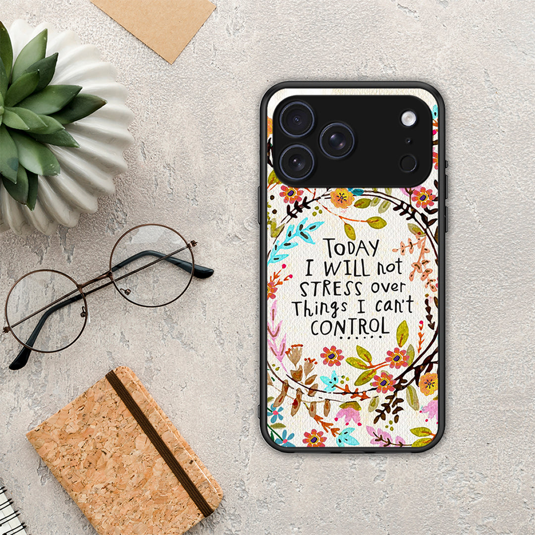 Stress Over - iPhone 17 Pro θήκη