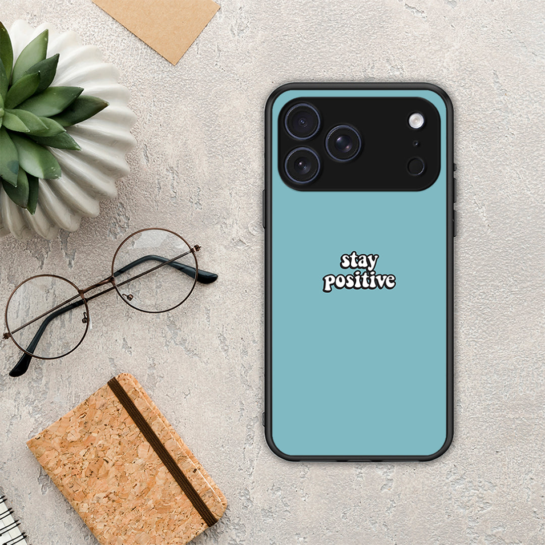 Text Positive - iPhone 17 Pro θήκη