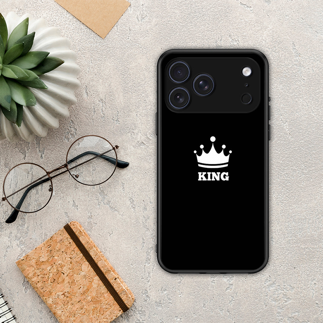 Valentine King - iPhone 17 Pro θήκη