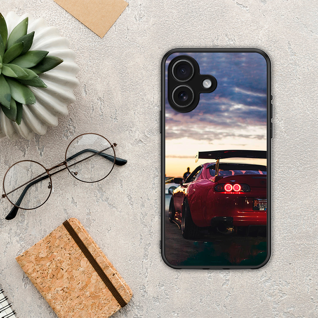 Racing Supra - iPhone 17 θήκη