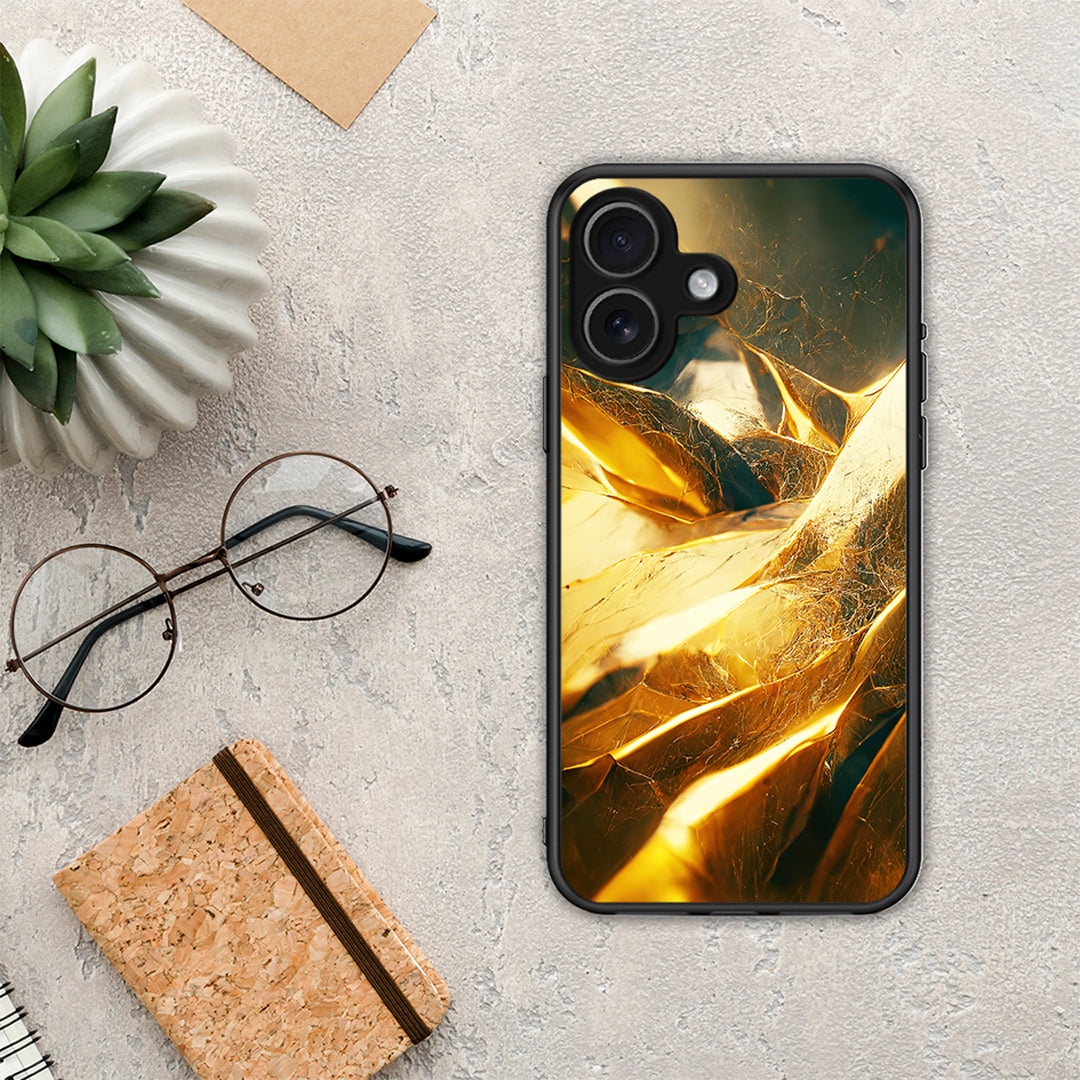 Real Gold - iPhone 17 θήκη