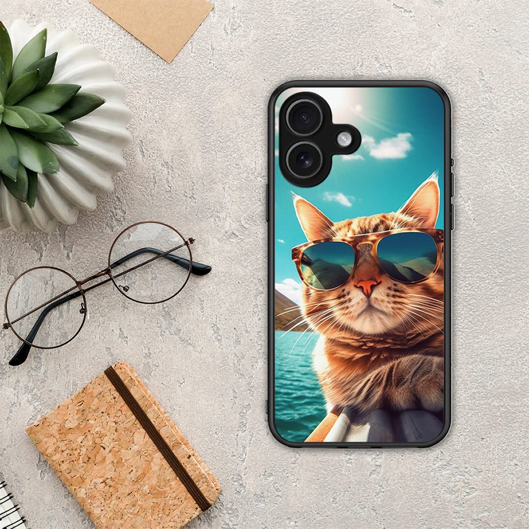 Summer Cat - iPhone 17 θήκη