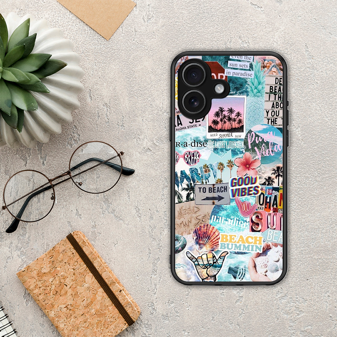 Summer Vibes - iPhone 17 θήκη