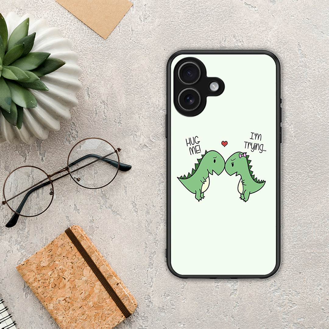 Valentine Rex - iPhone 17 θήκη
