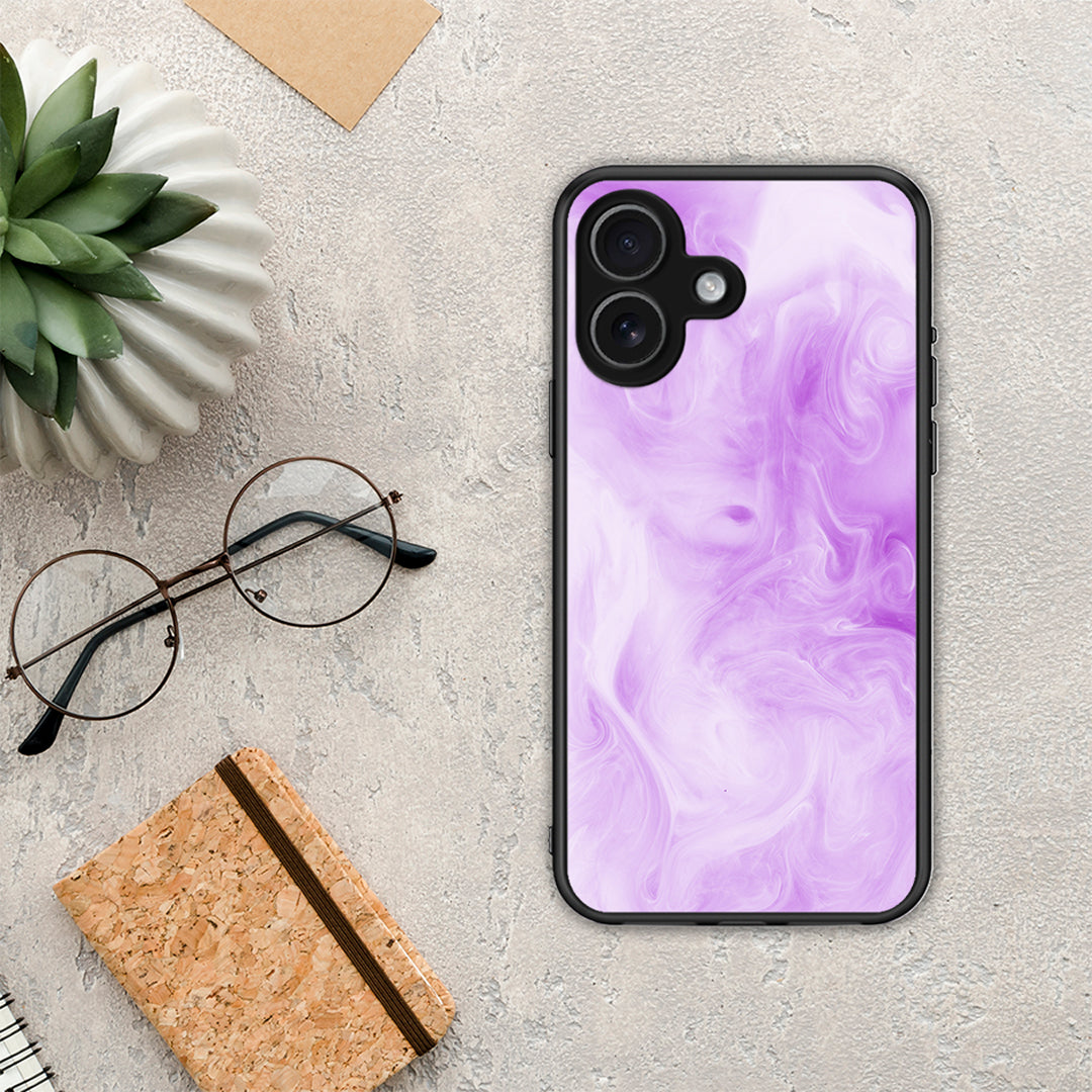 Watercolor Lavender - iPhone 17 θήκη