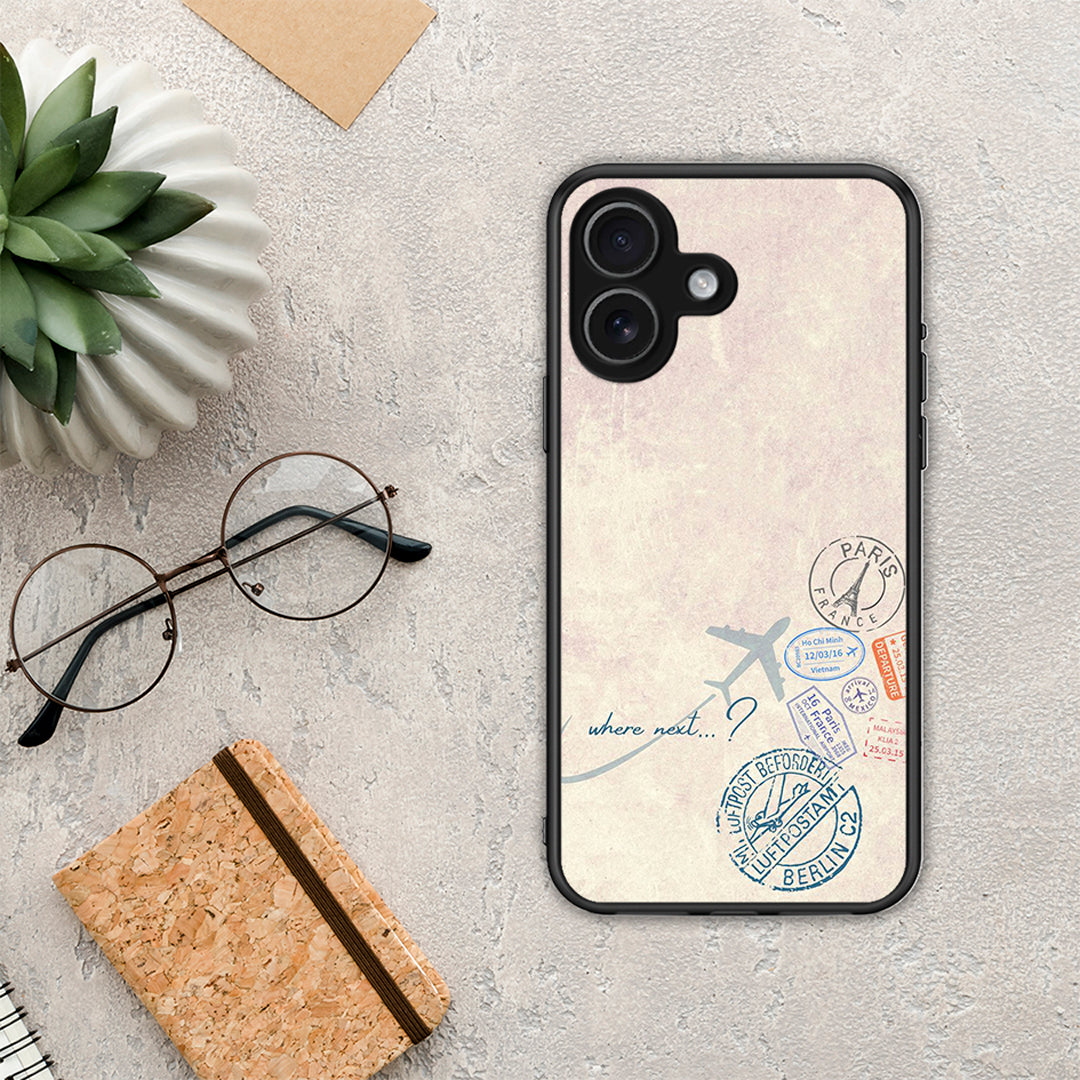 Where Next - iPhone 17 θήκη