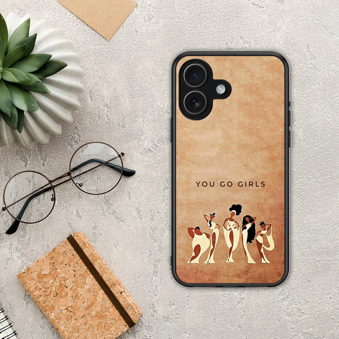 You Go Girl - iPhone 17 θήκη