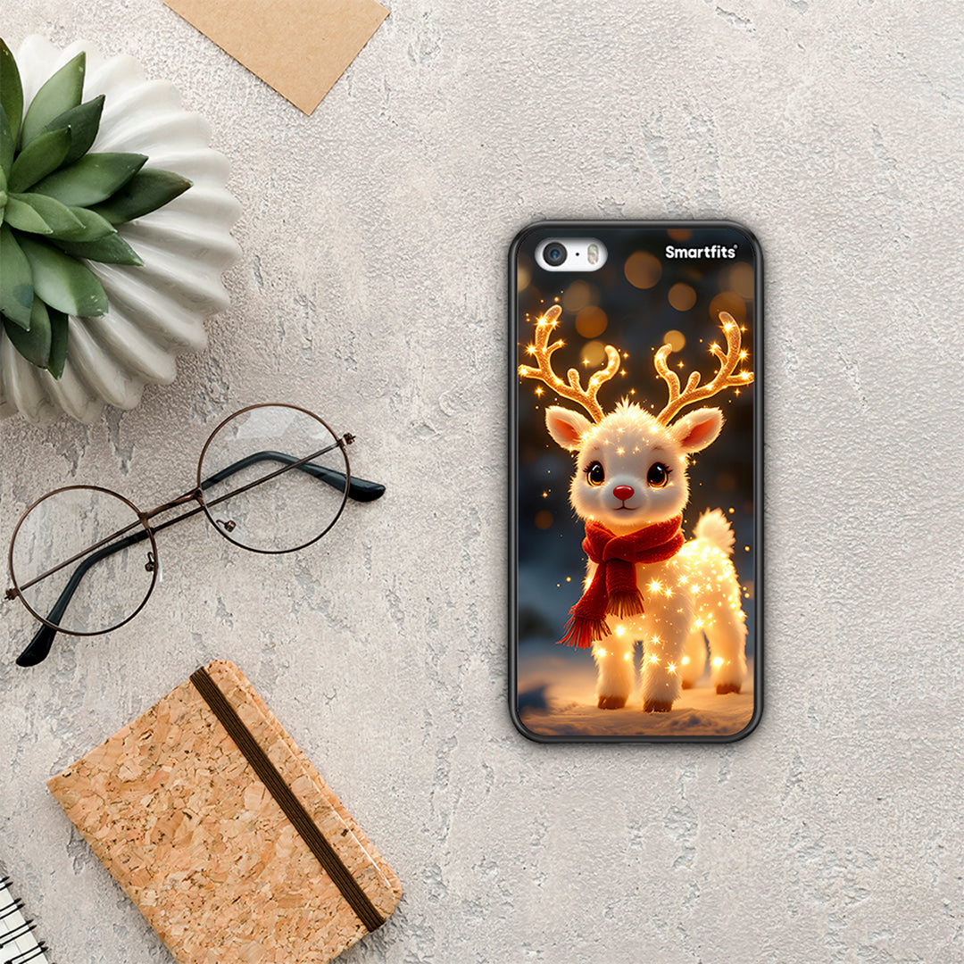 Christmas Cutie - iPhone 5 / 5s / SE θήκη