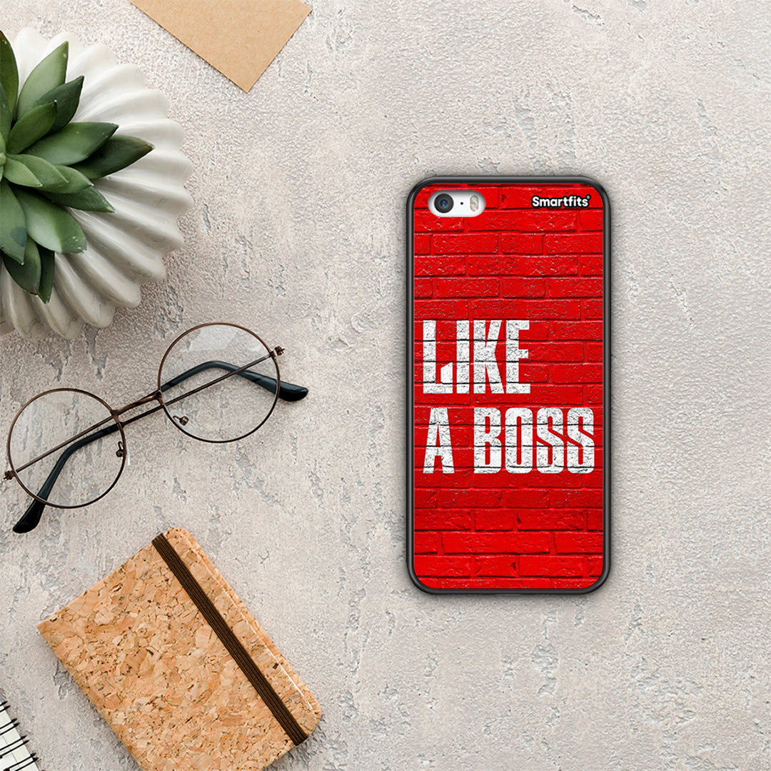 Like A Boss - iPhone 5 / 5s / SE θήκη