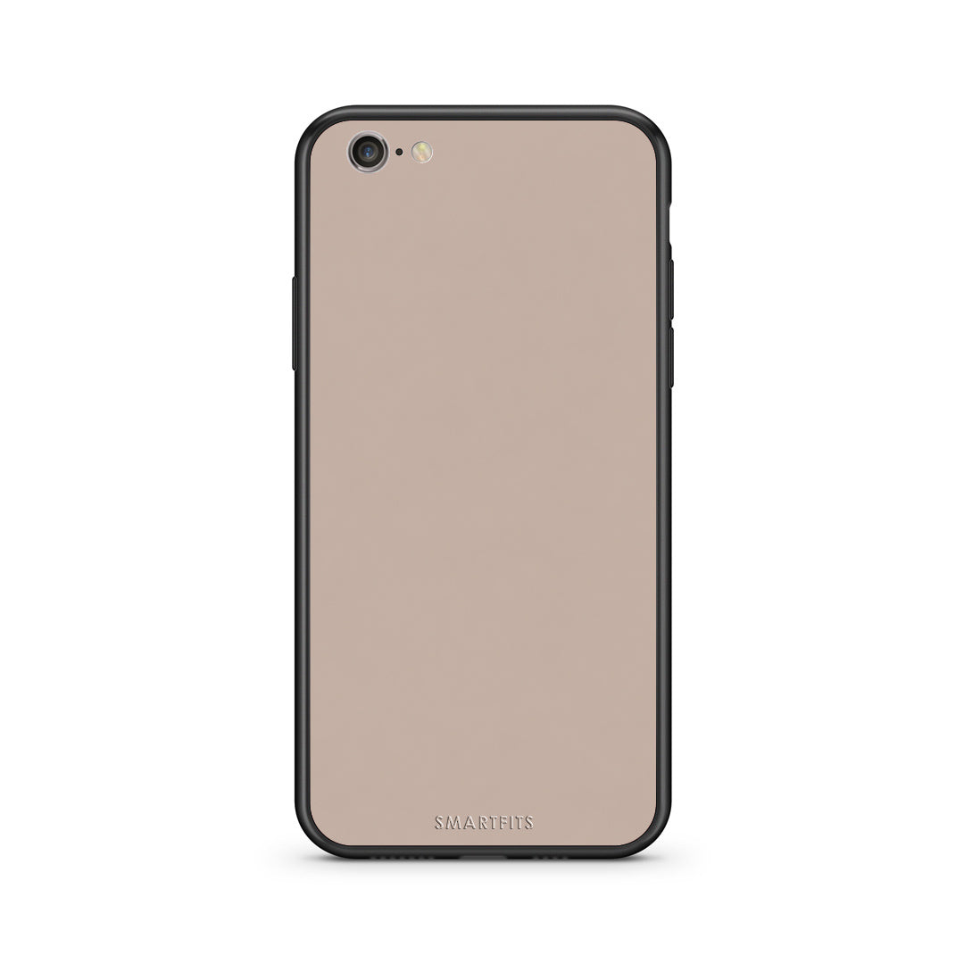 Θήκη iPhone 7 / 8 / SE 2020 Blush Beige από τη Smartfits με σχέδιο στο πίσω μέρος και μαύρο περίβλημα | iPhone 7 / 8 / SE 2020 Blush Beige case with colorful back and black bezels