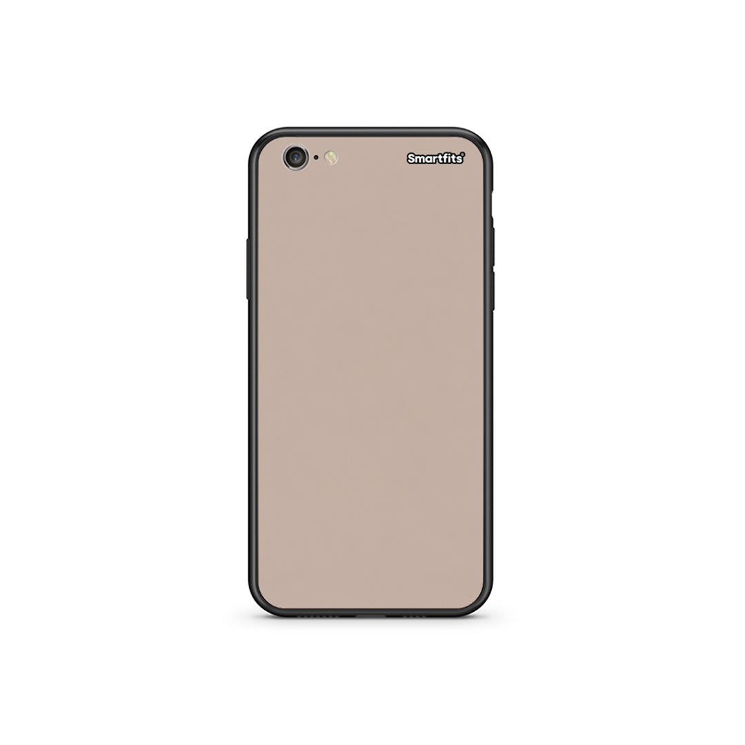 Θήκη iPhone 6 Plus / 6s Plus Blush Beige από τη Smartfits με σχέδιο στο πίσω μέρος και μαύρο περίβλημα | iPhone 6 Plus / 6s Plus Blush Beige case with colorful back and black bezels