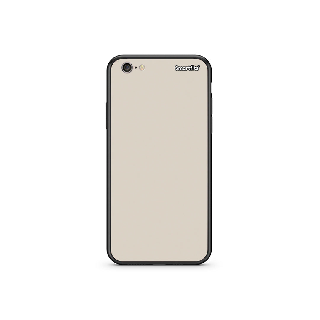 Θήκη iPhone 6 Plus / 6s Plus Ivory Beige από τη Smartfits με σχέδιο στο πίσω μέρος και μαύρο περίβλημα | iPhone 6 Plus / 6s Plus Ivory Beige case with colorful back and black bezels