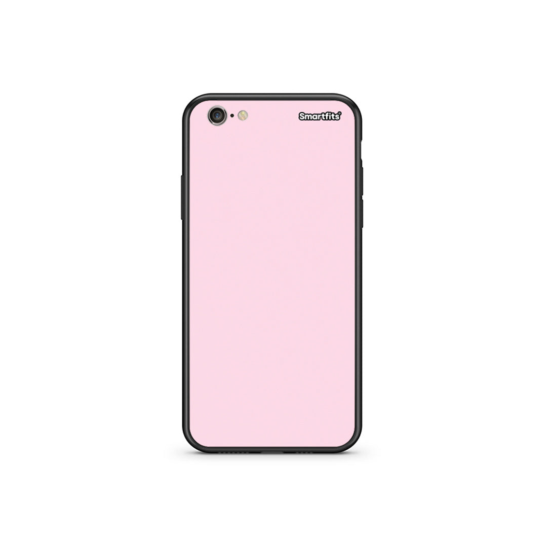 Θήκη iPhone 6 Plus / 6s Plus Pale Pink από τη Smartfits με σχέδιο στο πίσω μέρος και μαύρο περίβλημα | iPhone 6 Plus / 6s Plus Pale Pink case with colorful back and black bezels