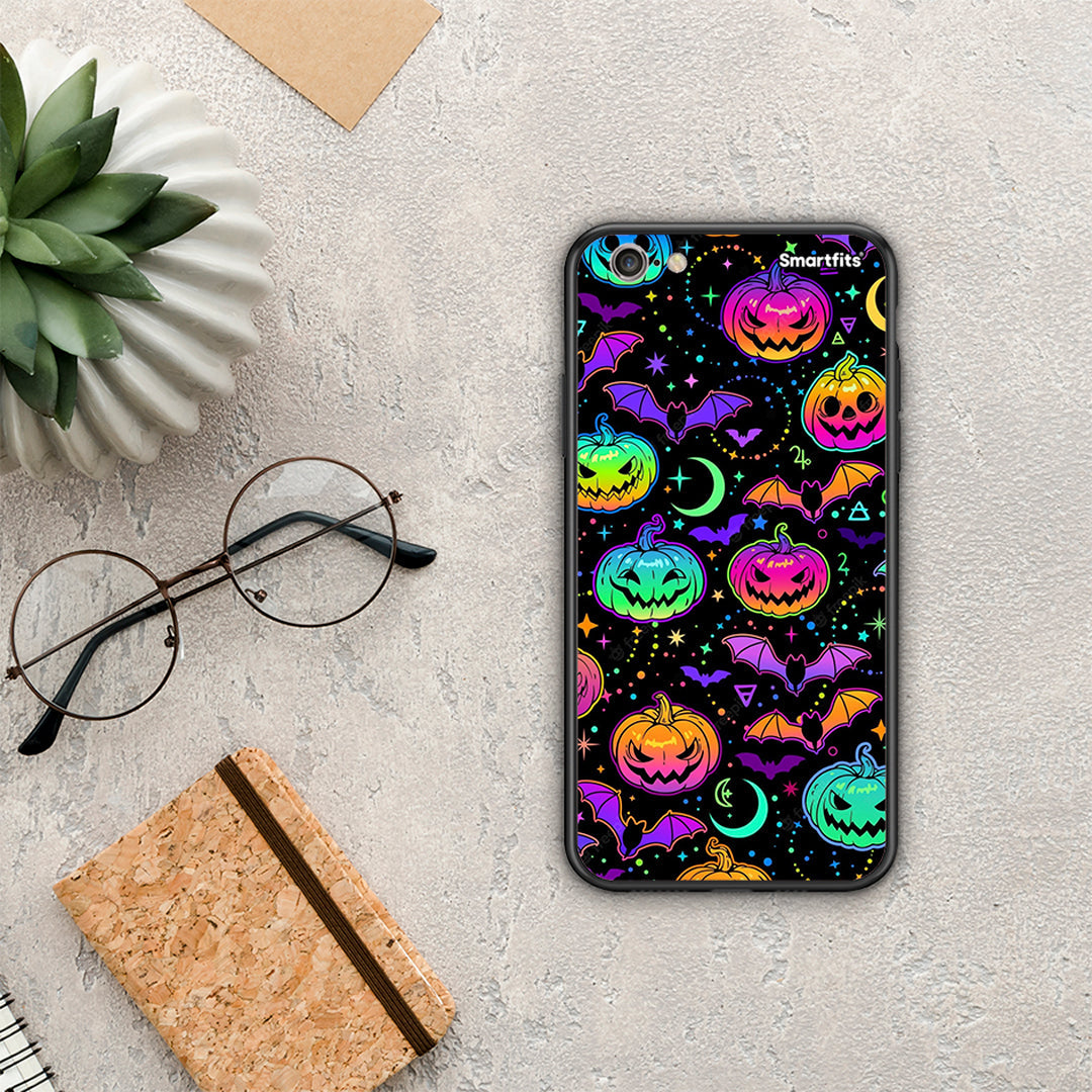 Neon Halloween - iPhone 6 / 6s θήκη