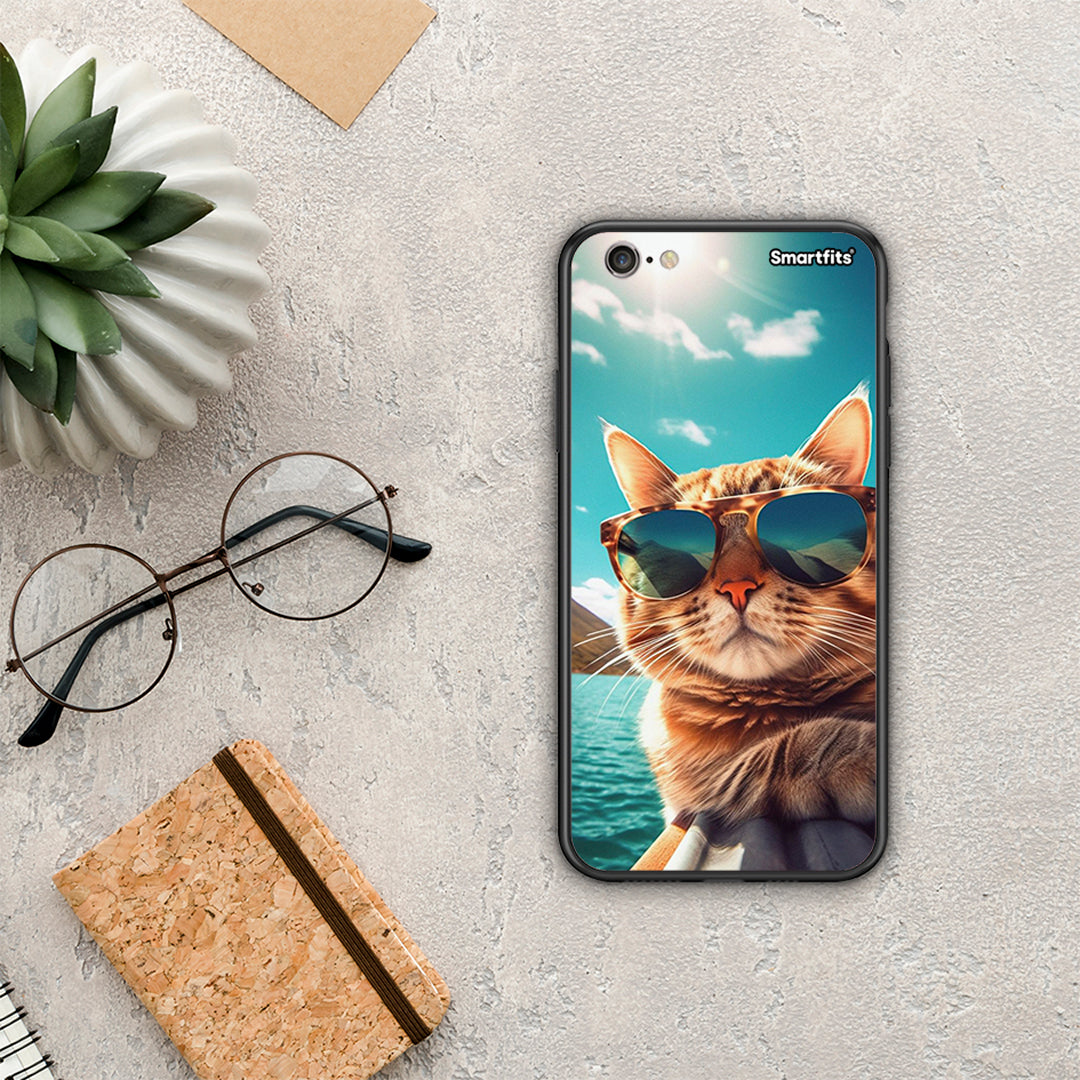 Summer Cat - iPhone 6 / 6s θήκη