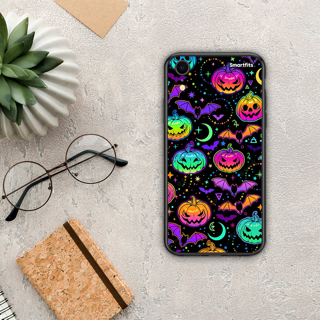 Neon Halloween - iPhone XR θήκη