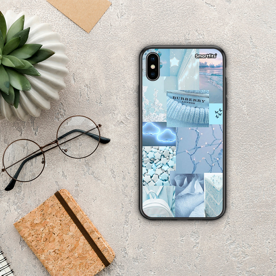 Ciel Aesthetic Collage - iPhone Xs Max θήκη