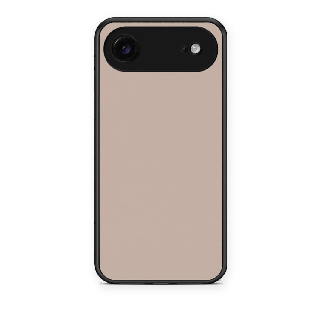 Θήκη iPhone 17 Air Blush Beige από τη Smartfits με σχέδιο στο πίσω μέρος και μαύρο περίβλημα | iPhone 17 Air Blush Beige case with colorful back and black bezels