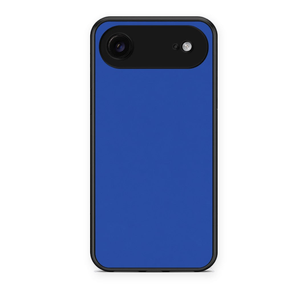 Θήκη iPhone 17 Air Royal Blue από τη Smartfits με σχέδιο στο πίσω μέρος και μαύρο περίβλημα | iPhone 17 Air Royal Blue case with colorful back and black bezels