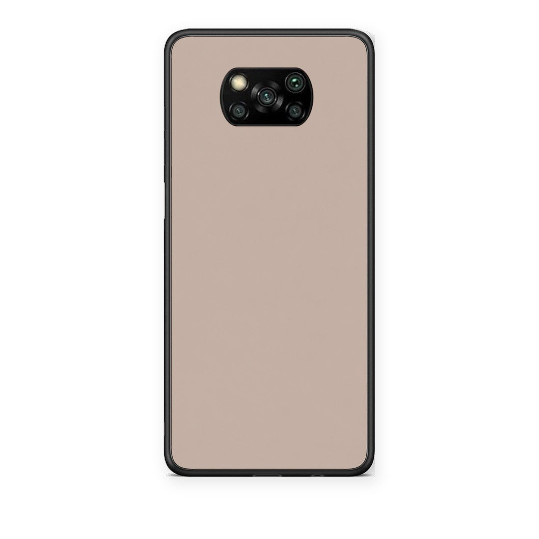 Θήκη Xiaomi Poco X3 / X3 Pro / X3 NFC Blush Beige από τη Smartfits με σχέδιο στο πίσω μέρος και μαύρο περίβλημα | Xiaomi Poco X3 / X3 Pro / X3 NFC Blush Beige case with colorful back and black bezels