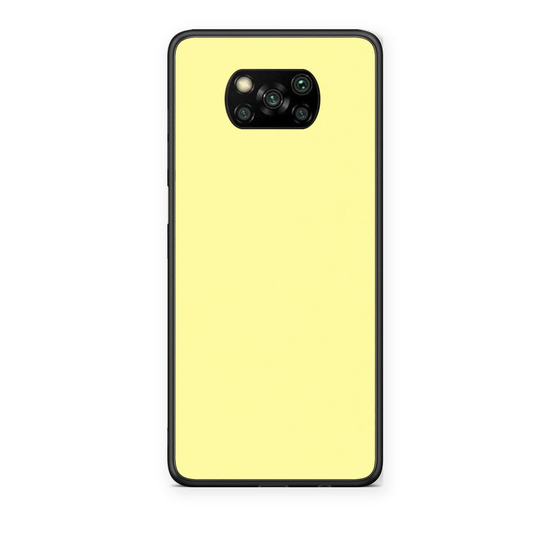 Θήκη Xiaomi Poco X3 / X3 Pro / X3 NFC Butter Yellow από τη Smartfits με σχέδιο στο πίσω μέρος και μαύρο περίβλημα | Xiaomi Poco X3 / X3 Pro / X3 NFC Butter Yellow case with colorful back and black bezels