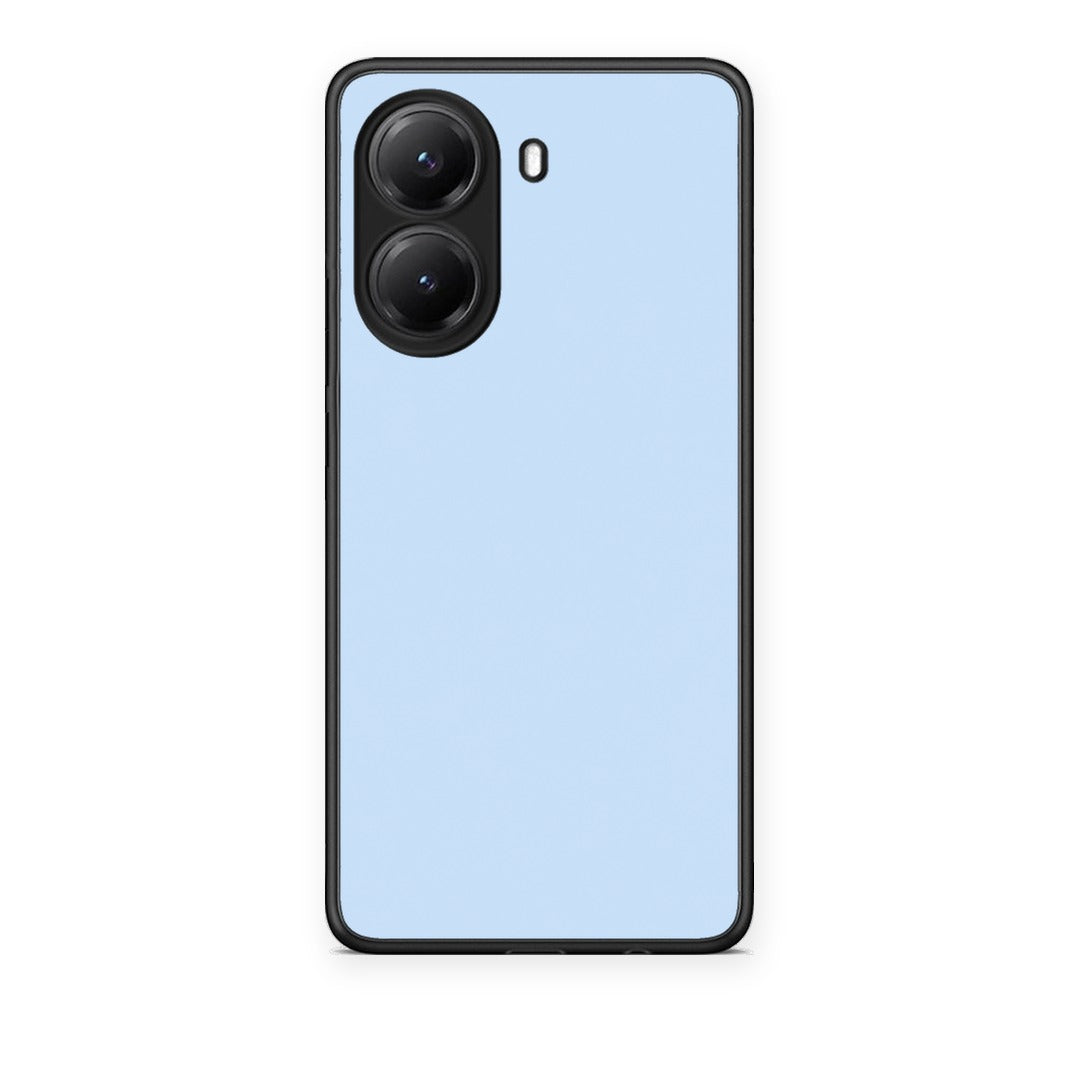 Θήκη Xiaomi Poco X7 Pro Powder Blue από τη Smartfits με σχέδιο στο πίσω μέρος και μαύρο περίβλημα | Xiaomi Poco X7 Pro Powder Blue case with colorful back and black bezels