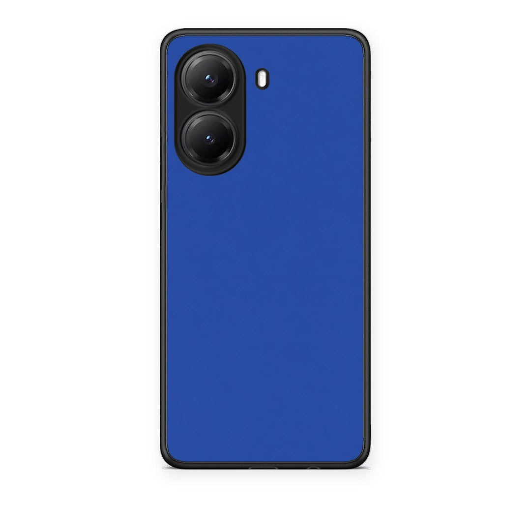 Θήκη Xiaomi Poco X7 Pro Royal Blue από τη Smartfits με σχέδιο στο πίσω μέρος και μαύρο περίβλημα | Xiaomi Poco X7 Pro Royal Blue case with colorful back and black bezels