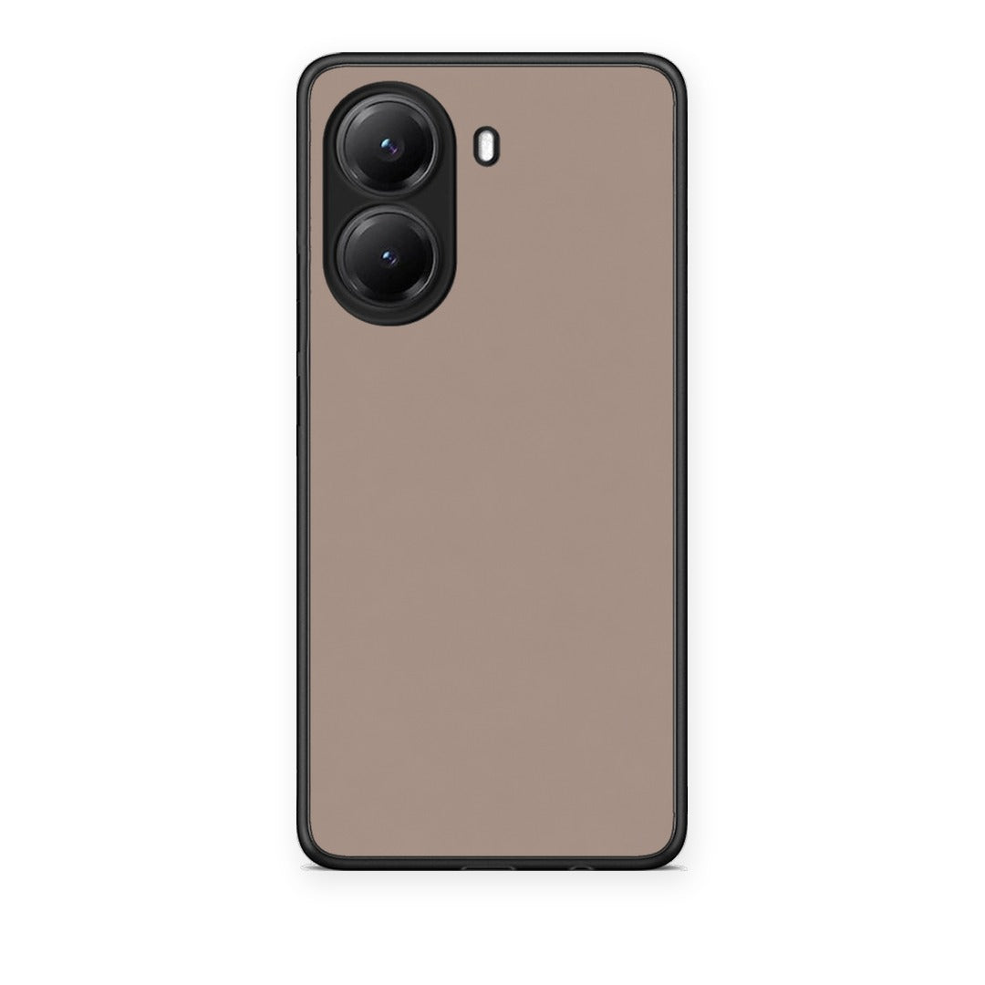 Θήκη Xiaomi Poco X7 Pro Warm Taupe από τη Smartfits με σχέδιο στο πίσω μέρος και μαύρο περίβλημα | Xiaomi Poco X7 Pro Warm Taupe case with colorful back and black bezels