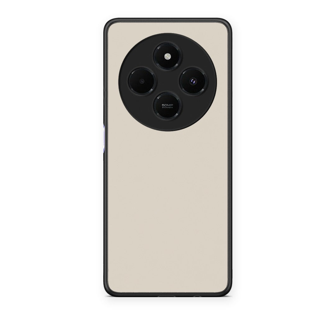 Θήκη Xiaomi Redmi 14C NFC / A3 Pro / Poco 75 4G / 5G Ivory Beige από τη Smartfits με σχέδιο στο πίσω μέρος και μαύρο περίβλημα | Xiaomi Redmi 14C NFC / A3 Pro / Poco 75 4G / 5G Ivory Beige case with colorful back and black bezels