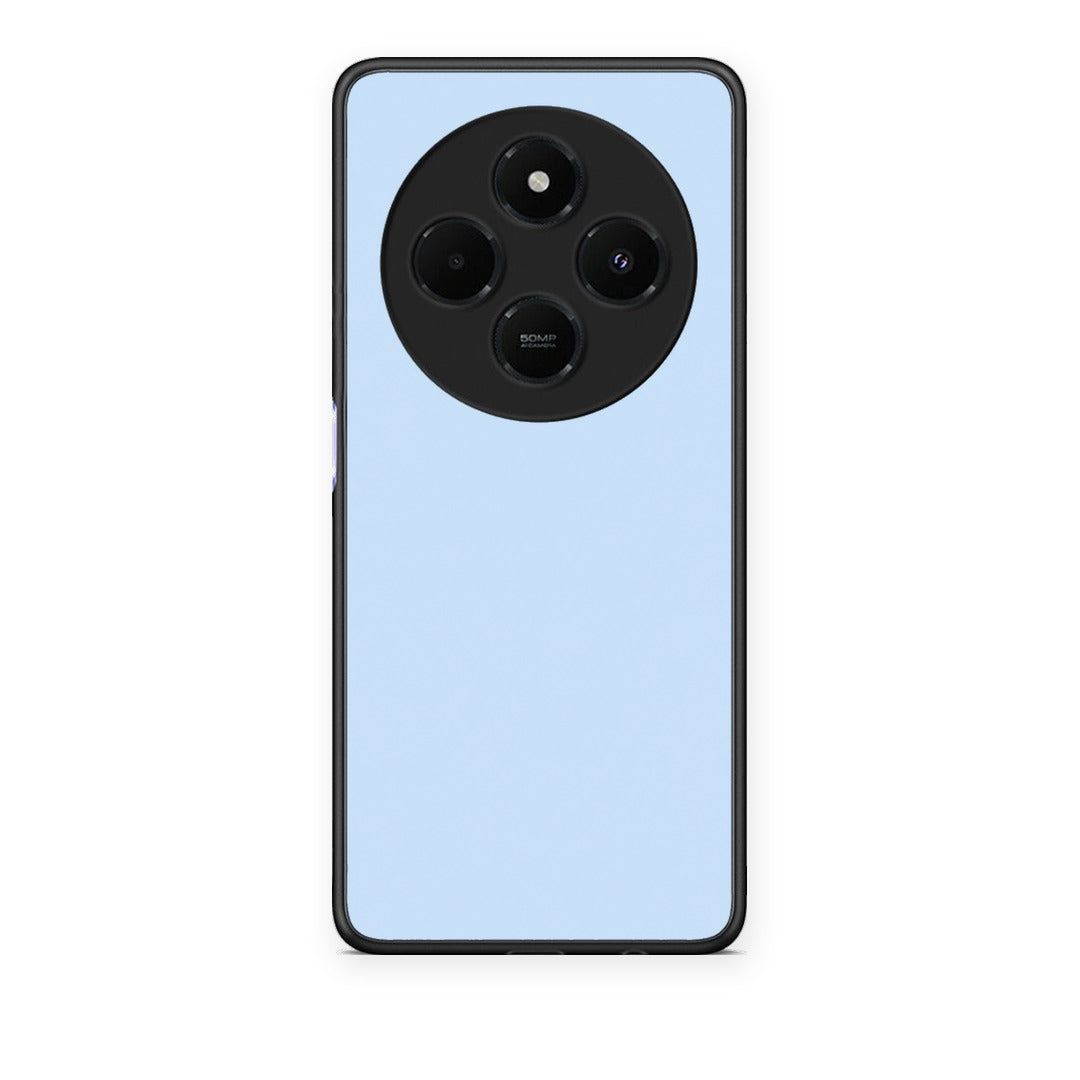 Θήκη Xiaomi Redmi 14C NFC / A3 Pro / Poco 75 4G / 5G Powder Blue από τη Smartfits με σχέδιο στο πίσω μέρος και μαύρο περίβλημα | Xiaomi Redmi 14C NFC / A3 Pro / Poco 75 4G / 5G Powder Blue case with colorful back and black bezels