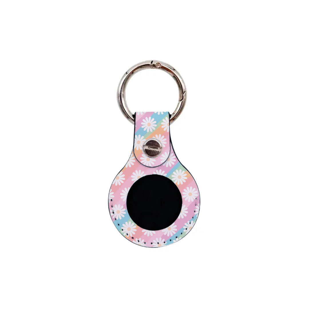 White Daisies - AirTag Θήκη