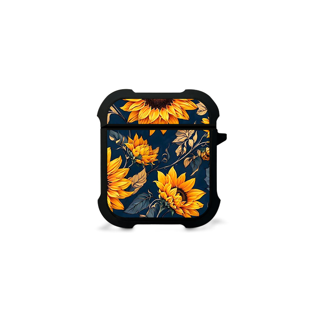 Autumn Sunflowers - Airpods 1, 2 Θήκη