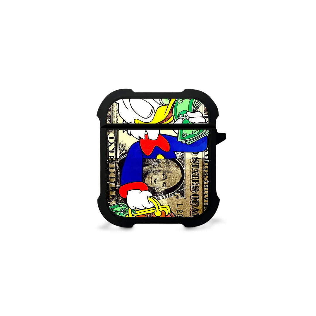 Duck Money - Airpods 1, 2 Θήκη