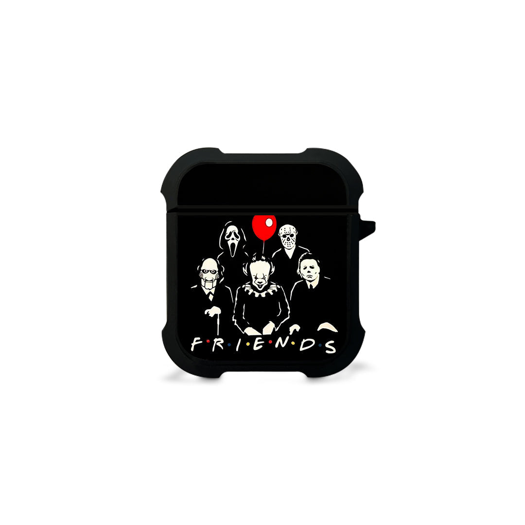 Halloween Friends - Airpods 1, 2 Θήκη