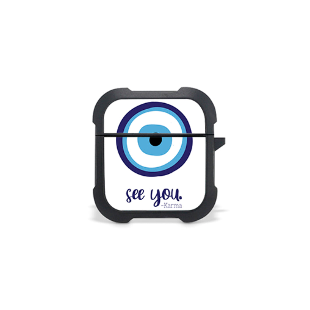 Karma Says - Airpods 1, 2 Θήκη