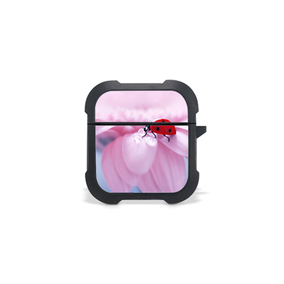 Ladybug Flower - Airpods 1, 2 Θήκη