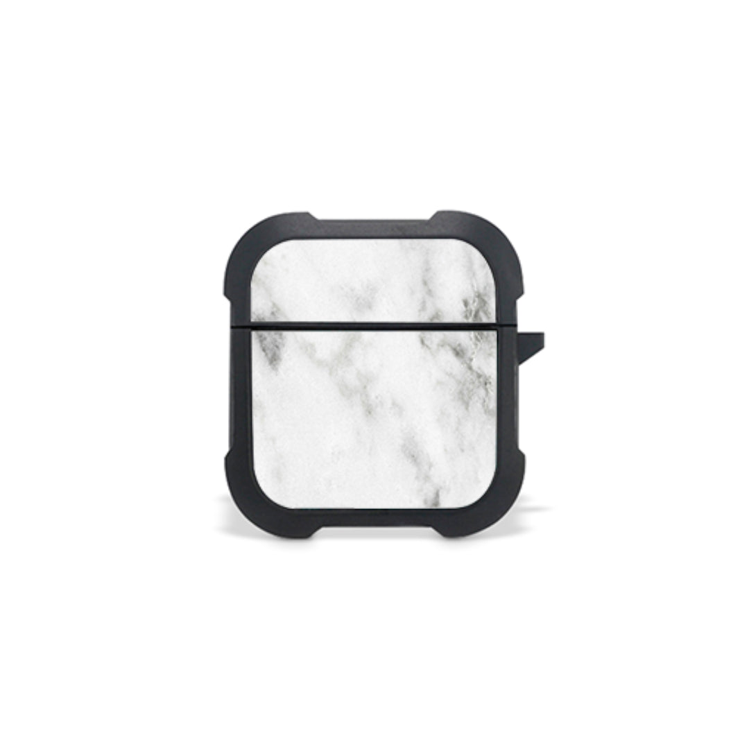 Marble White - Airpods 1, 2 Θήκη