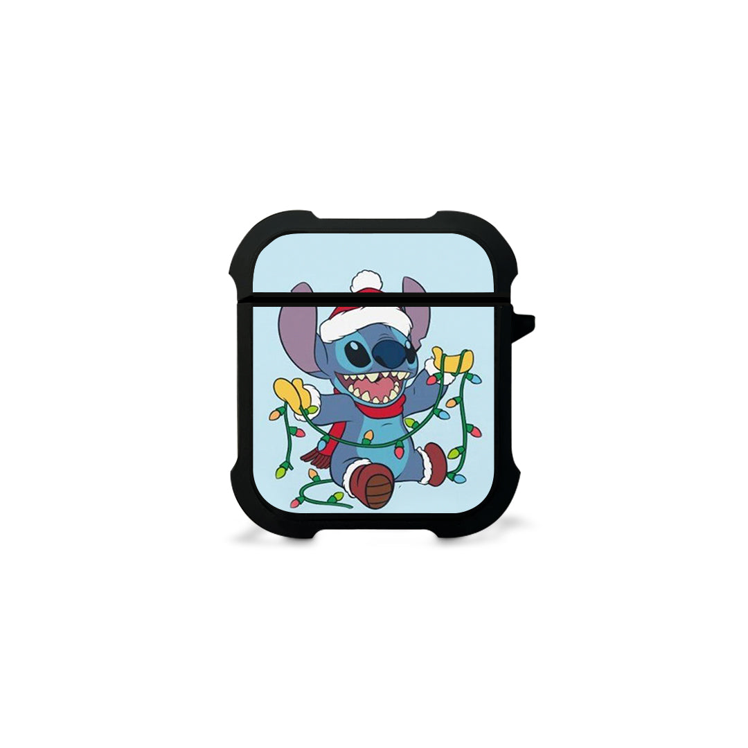 Santa Stich - Airpods 1, 2 Θήκη