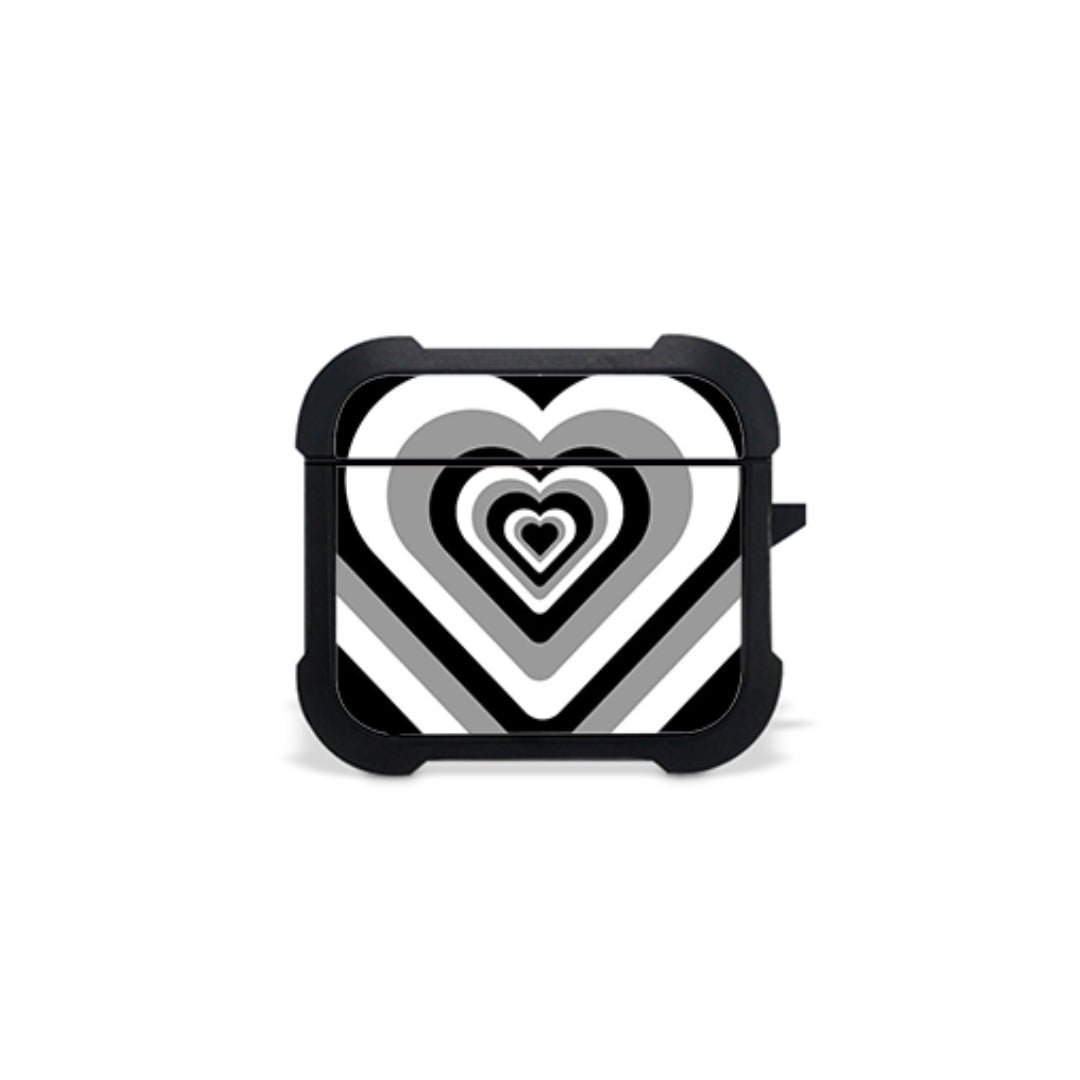 Black Hearts - Airpods 3 Θήκη