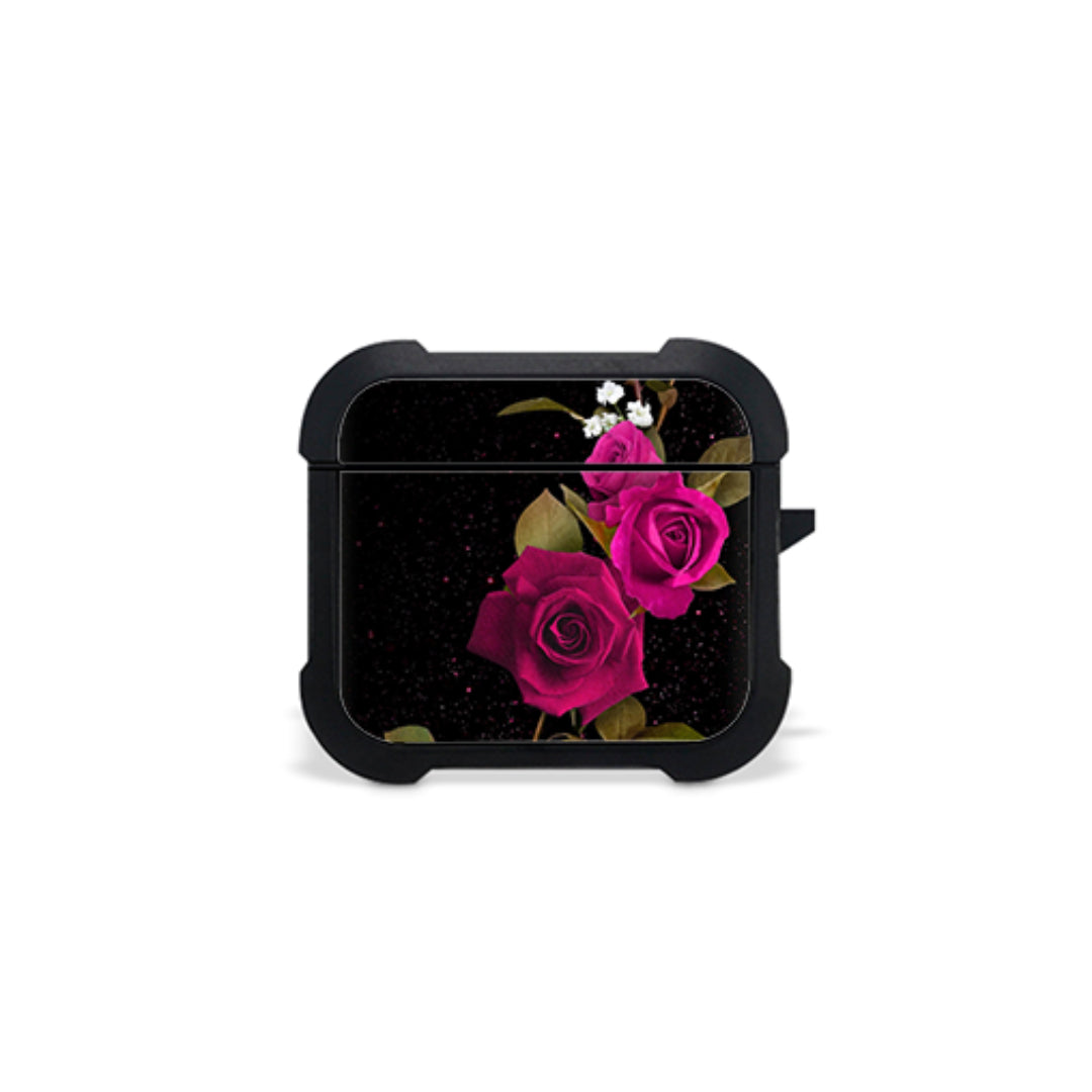 Flower Red Roses - Airpods 3 Θήκη